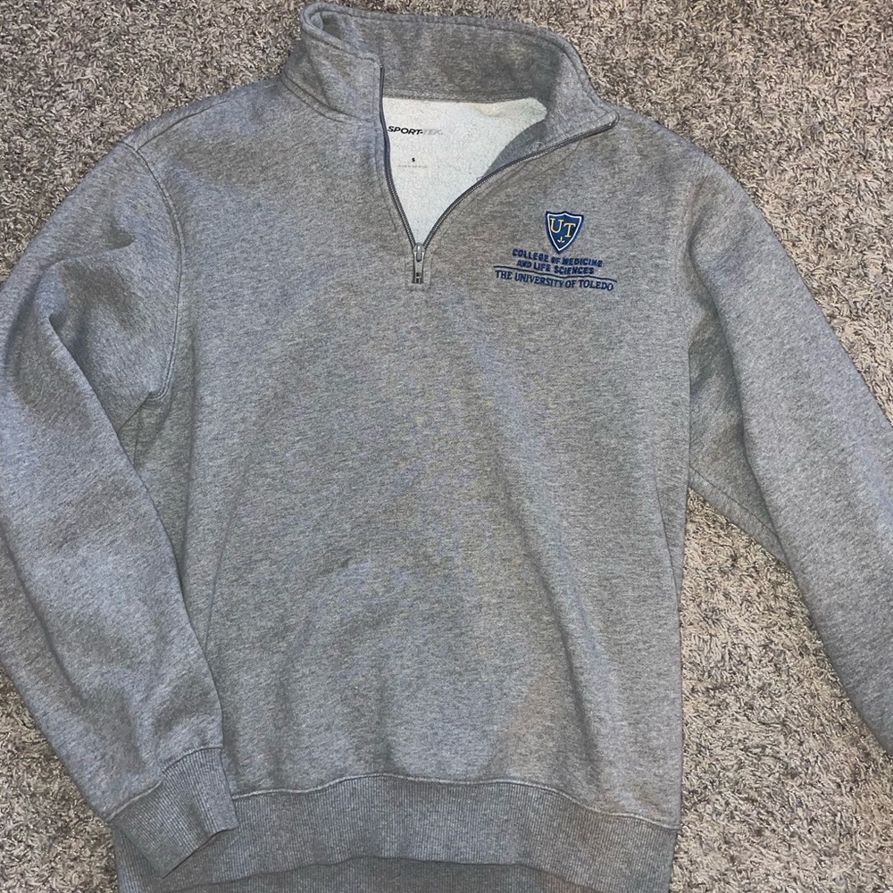 University of Toledo College of Medicine and Life Sciences Quarter Zip
